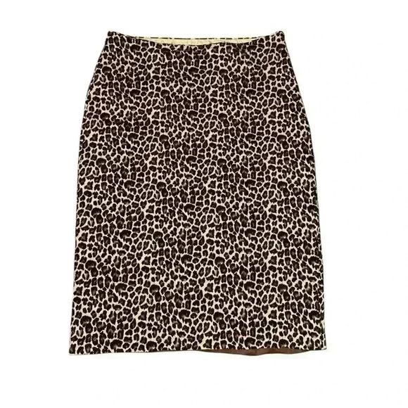 Cato Dresses & Skirts - Leopard Print Midi Skirt
